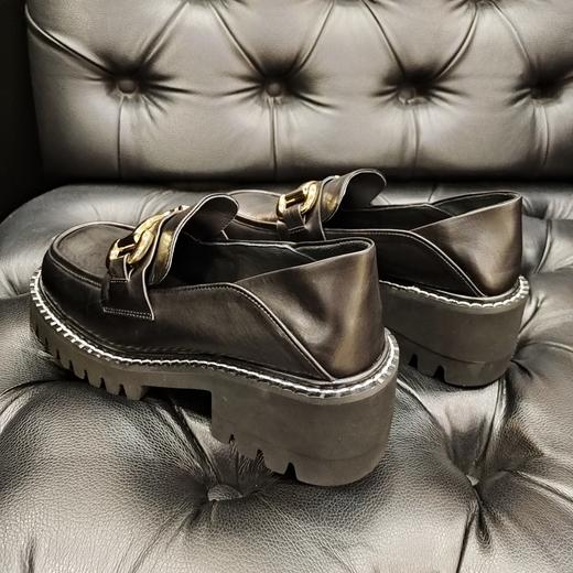 LFGJ 12805    舒适时尚小牛皮乐福鞋 商品图5