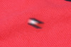 薄红黑拼色棉质 胸前标 圆领毛衣/针织衫 T-1096 商品缩略图6
