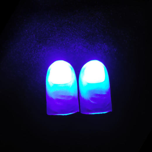 光能舞动 拇指灯 手指灯(一对)超亮 双节电池 魔术道具套装舞台 商品图8