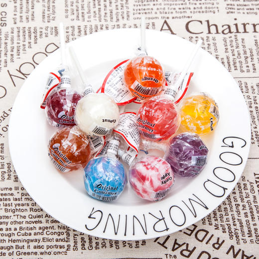 美味星经典口味棒棒糖31g/063434  多口味大棒棒糖口味随机 商品图0