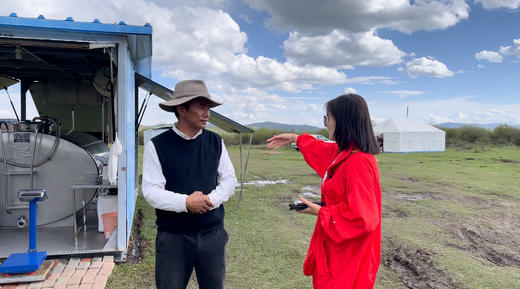 【2025年8月生产】【全新定制，升级加量不加价】国家地理标识产品【红原有机牦牛奶粉，500g*1袋】世界三大洲权威机构有机产品认证 无添加  无激素 有机牦牛奶粉 商品图6