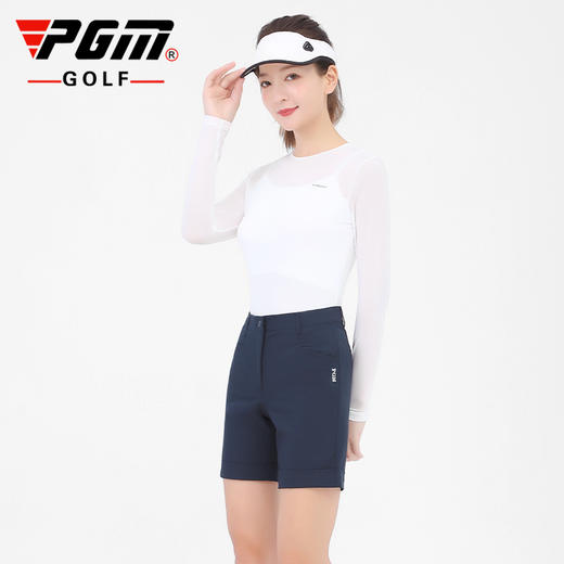 PGM高尔夫防晒衣女正品夏季高尔夫服装清爽舒适UPF40+冰丝打底衣 商品图3