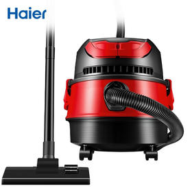 Z| 海尔（Haier）吸尘器桶式15L大容量干湿吹家用多用途强劲大吸力可工业用HZ-T615R pro（普通快递）