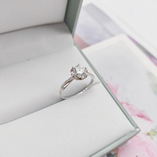 18K钻石戒指（1.00ct）,圈口： 19#, 商品图2