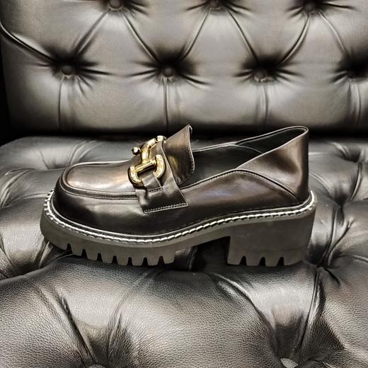 LFGJ 12805    舒适时尚小牛皮乐福鞋 商品图1