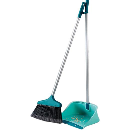 利快德国利菲扫把扫地笤帚套装家用簸箕静电吸附无惧头发客厅清扫 商品图4