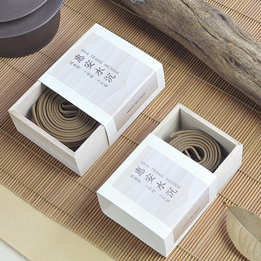 【2/4小时】盘香沉香惠安水沉香薰家用室内卧室熏香西澳檀香供佛 商品图2