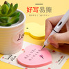 晨光荧光造型便条纸YS-160留言记事贴可爱创意卡通造型学生少女便签纸 商品缩略图4