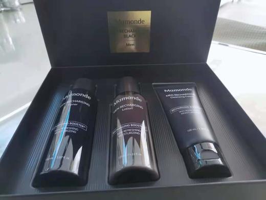 梦妆男士醒活礼盒3件套-洁面乳+爽肤水+保湿乳 商品图2