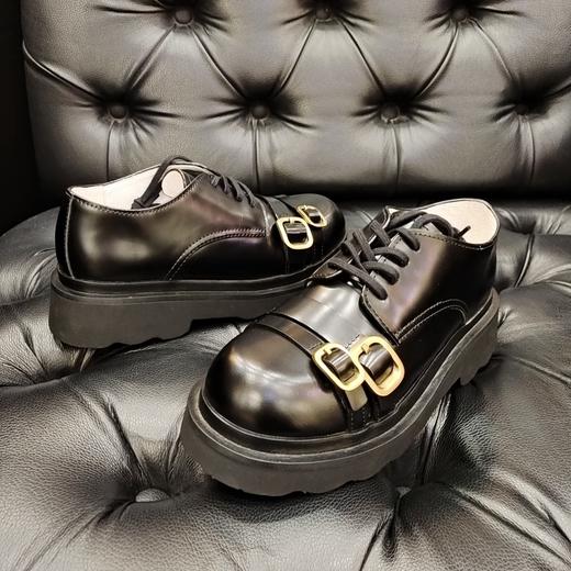 LFGJ 6134   早秋英伦风乐福鞋 商品图4