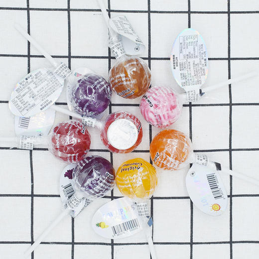 美味星经典口味棒棒糖31g/063434  多口味大棒棒糖口味随机 商品图1