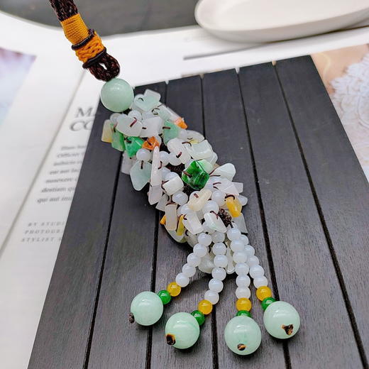 翡翠车挂 商品图1