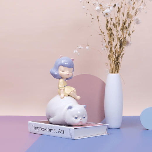 周双《驭梦-小猫》 商品图1