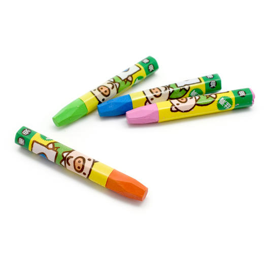 晨光手提盒丝滑油画棒18色AGMY3302儿童绘画笔 六角型蜡笔 商品图1