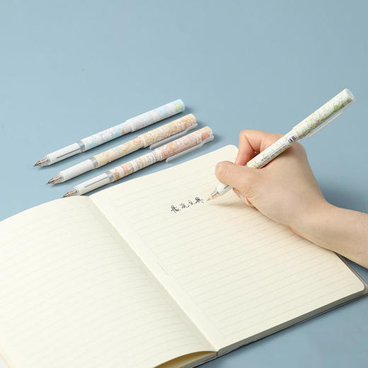 晨光宝琳娜魔法甜品屋中性笔AGPC0311黑色全针管0.38学生黑水笔 商品图2