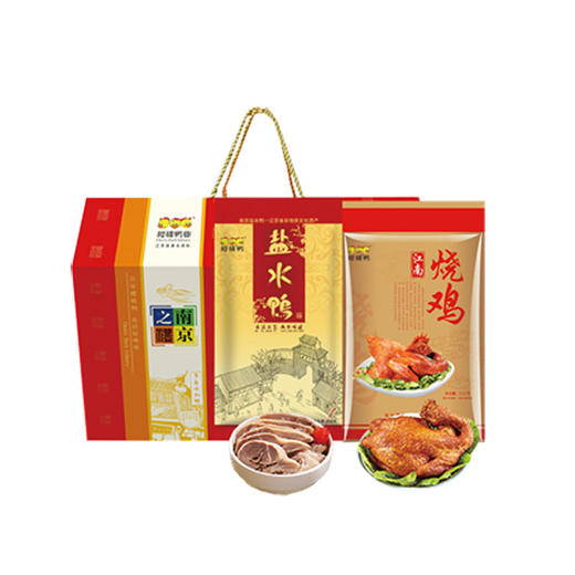 樱桃鸭  南京之礼礼盒1400g 商品图0