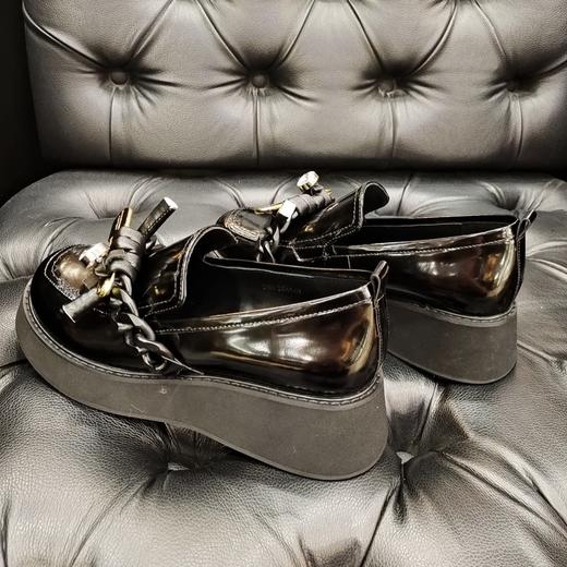 LFGJ 3869   时尚英伦风一脚蹬乐福鞋 商品图5