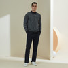 METTE2021年秋冬男士休闲裤时尚通勤棉质直筒百搭长裤子 商品缩略图3