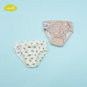 moimoln小云朵童装2021年新款女宝宝内裤儿童卡通印花舒适三角裤LQZRNAIS25