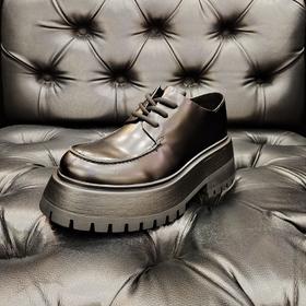 LFGJ 6136 早秋舒适时尚英伦风松糕鞋