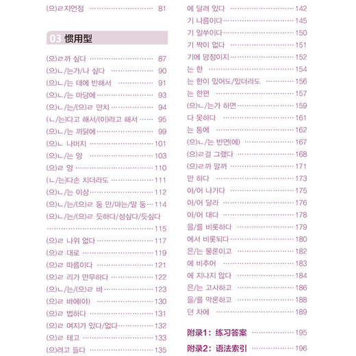 韩国语实用语法教程高gao级-NEW TOPIKⅡ必备语法+实战训练 商品图2