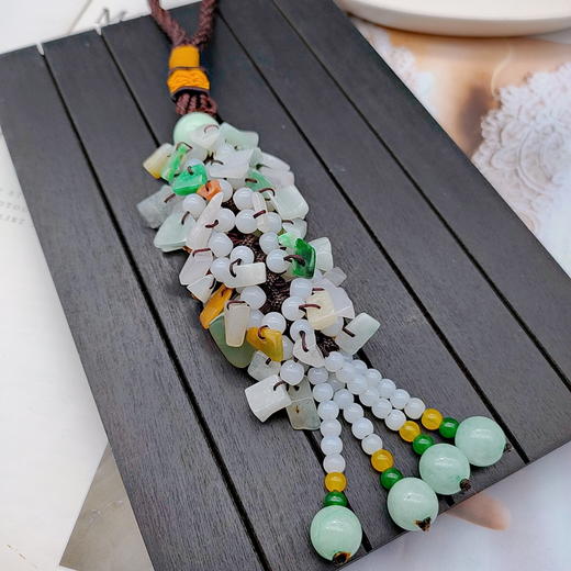 翡翠车挂 商品图2