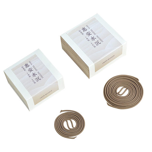 【2/4小时】盘香沉香惠安水沉香薰家用室内卧室熏香西澳檀香供佛 商品图4