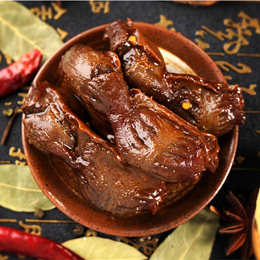 樱桃鸭  150g酱香鸭肫3袋 商品图1