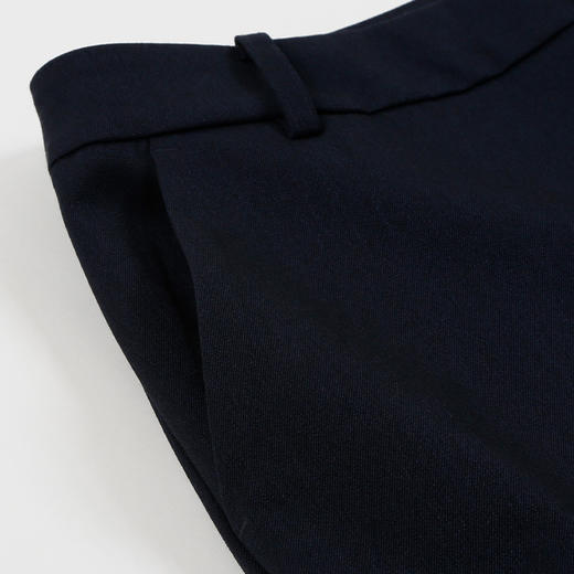 METTE2021年秋冬新品女士休闲裤时尚百搭高腰显瘦通勤休闲九分裤 商品图5