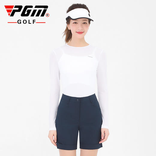 PGM高尔夫防晒衣女正品夏季高尔夫服装清爽舒适UPF40+冰丝打底衣 商品图1