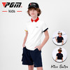 PGM男童高尔夫服装2021新品短袖T恤夏季衣服青少年网球服上衣童装 商品缩略图0