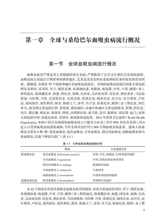 公共卫生援非项目理论与实践 援桑给巴尔血吸虫病防治 杨坤 编 预防医学书籍 血吸虫病防控经验 人民卫生出版社9787117316774 商品图3