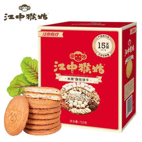 O| 江中猴姑米稀饼干酥性 15天装720g/盒