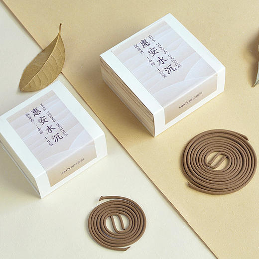 【2/4小时】盘香沉香惠安水沉香薰家用室内卧室熏香西澳檀香供佛 商品图3