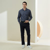 METTE2021年秋冬男士休闲裤通勤休闲百搭直筒修身纯棉男士长裤子 商品缩略图2