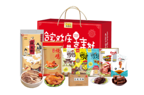 樱桃鸭  合家欢庆礼盒2328g