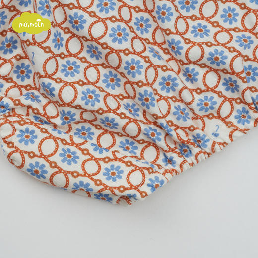 moimoln小云朵童装2021年新款女宝宝内裤儿童卡通印花舒适三角裤LQZRNAIS25 商品图3