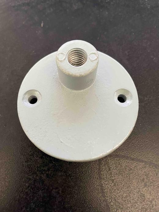 【货号03024】龙牌23飞机钻铝后盖管道疏通机轴承座厚座小铝件 商品图5