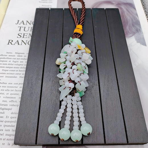 翡翠车挂 商品图0