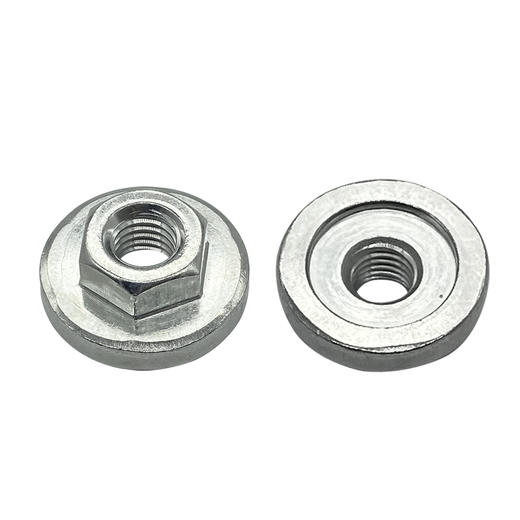 【货号07794】加厚100型角磨机加厚防锁死法兰压板角磨机压板 商品图1