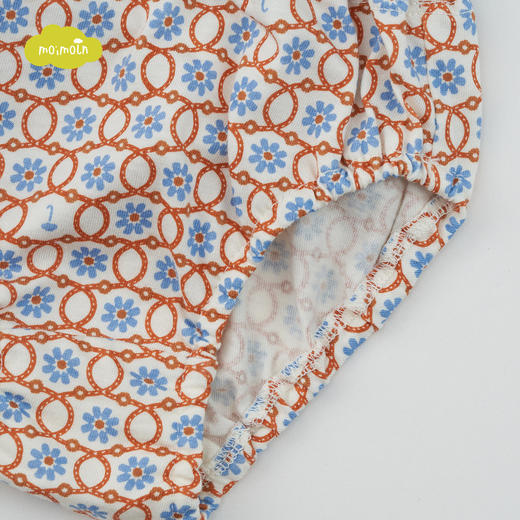 moimoln小云朵童装2021年新款女宝宝内裤儿童卡通印花舒适三角裤LQZRNAIS25 商品图4