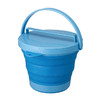利快日本进口户外折叠水桶紧急防灾车载便携可挂墙面防滑水桶 商品缩略图0