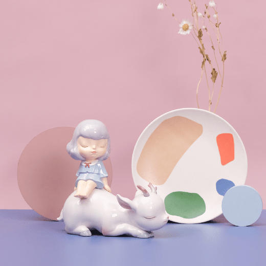 周双《驭梦-小鹿》 商品图1