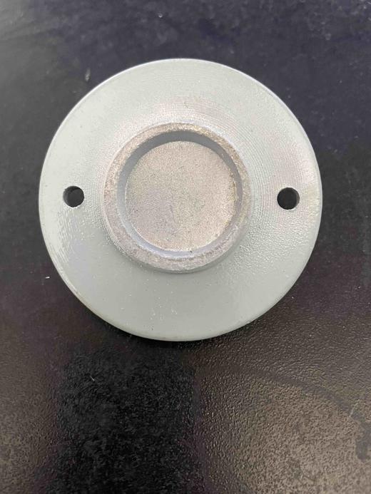 【货号03024】龙牌23飞机钻铝后盖管道疏通机轴承座厚座小铝件 商品图6