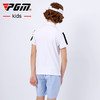 PGM青少年高尔夫衣服2021新款男童短袖T恤夏季服装透气速干童装 商品缩略图4