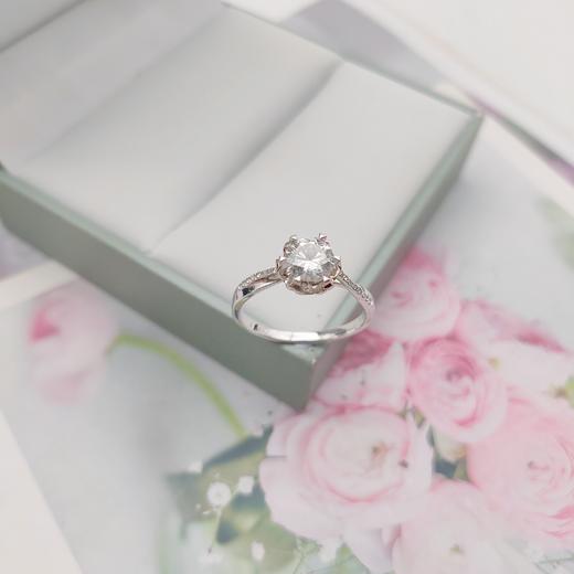 18K钻石戒指（1.00ct）,圈口： 19#, 商品图0