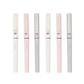 晨光水性签字笔米菲FRPB1803黑0.5文具学生办公书写中性笔