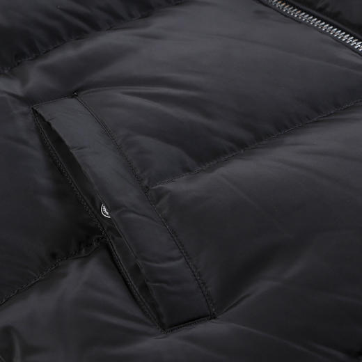 METTE2021年秋冬男士羽绒马甲时尚无袖加厚保暖90白鹅绒立领背心 商品图4