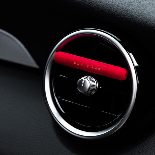 DAILY LAB小金条女王红丝绒款礼物固体车载香水高档汽车出风口轻奢纯植物精油萃取车内除异味 满杯柚子香 女王红丝绒 商品图4