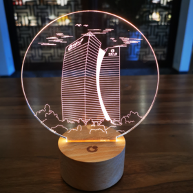 人寿夜灯（定制案例）